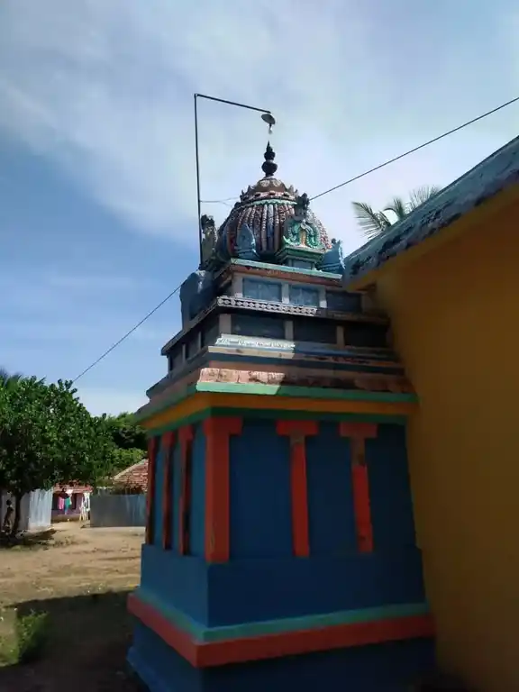 Arulmigu Tirusakthiamman Temple, Andikkadu, Andikkadu - 614723