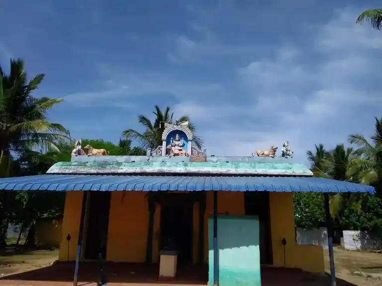 Arulmigu Tirusakthiamman Temple, Andikkadu, Andikkadu - 614723 அருள்மிக திரிசக்தி மாரியம்மன் திருக்கோயில், Andikkadu, Andikkadu - 614723, Thanjavur - Ancient Temple Architecture and History Image 2