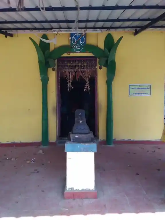 Arulmigu Tirusakthiamman Temple, Andikkadu, Andikkadu - 614723 அருள்மிக திரிசக்தி மாரியம்மன் திருக்கோயில், Andikkadu, Andikkadu - 614723, Thanjavur - Ancient Temple Architecture and History Image 3