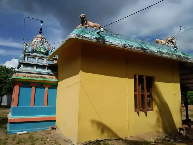 Arulmigu Tirusakthiamman Temple, Andikkadu, Andikkadu - 614723 அருள்மிக திரிசக்தி மாரியம்மன் திருக்கோயில், Andikkadu, Andikkadu - 614723, Thanjavur - Ancient Temple Architecture and History Image 5