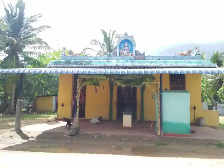 Arulmigu Tirusakthiamman Temple, Andikkadu, Andikkadu - 614723 அருள்மிக திரிசக்தி மாரியம்மன் திருக்கோயில், Andikkadu, Andikkadu - 614723, Thanjavur - Ancient Temple Architecture and History Image 6