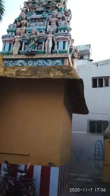 Arulmigu Trowpathiamman Temple, Tenkarai - 625601 அருள்மிகு திரௌபதியம்மன் திருக்கோயில், தென்கரை - 625601, Theni - Ancient Temple Architecture and History Image 2