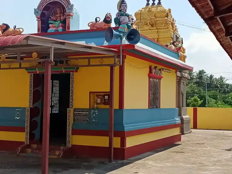 Arulmigu Uchi Maakaliamman Temple, R.Velur, R.Velur - 642112