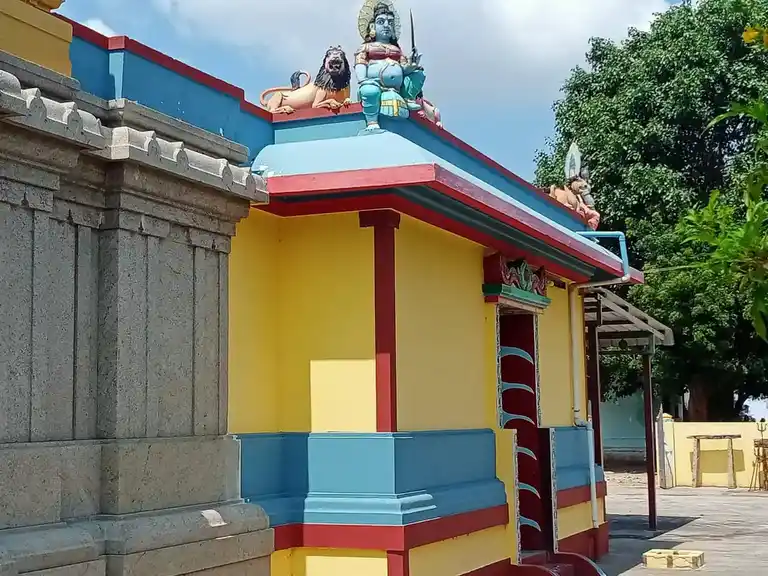 Arulmigu Uchi Maakaliamman Temple, R.Velur, R.Velur - 642112 அருள்மிகு உச்சிமாகாளியம்மன் திருக்கோயில், R.Velur, R.Velur - 642112, Tiruppur - Ancient Temple Architecture and History Image 3