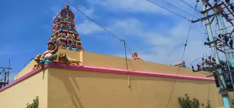 Arulmigu Uchikaaliamman Temple, Chathirapatti - 624620