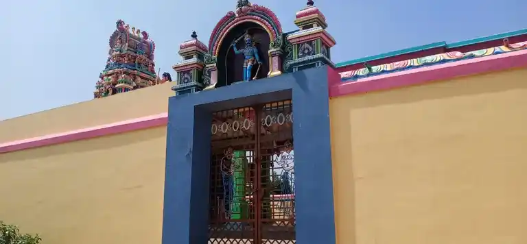 Arulmigu Uchikaaliamman Temple, Chathirapatti - 624620 அருள்மிகு உச்சிகாளியம்மன் திருக்கோயில், Chathirapatti - 624620, Dindigul - Ancient Temple Architecture and History Image 3