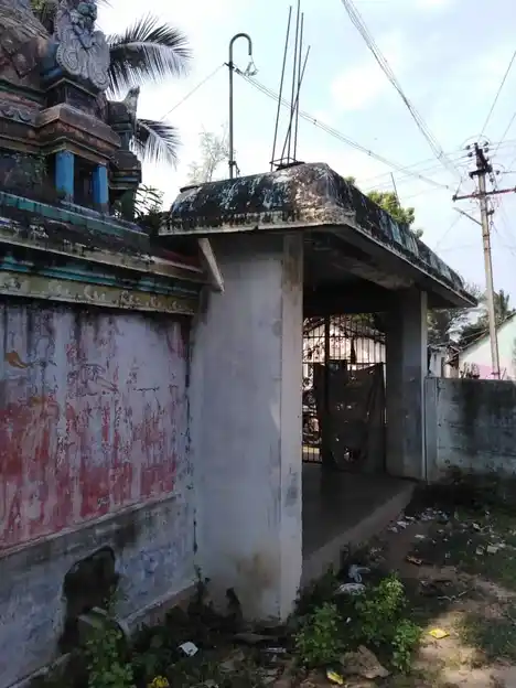 Arulmigu Uchikaliyamman Temple, Therkkupattam - 612804 அருள்மிகு உச்சிகாளியம்மன் திருக்கோயில், Therkkupattam - 612804, Thiruvarur - Ancient Temple Architecture and History Image 5