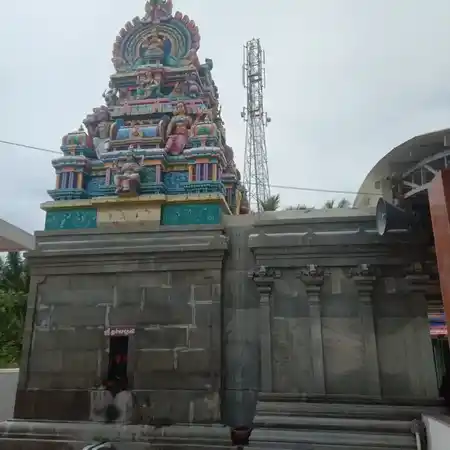 Arulmigu Uchimagaliamman Temple, Guruvapaanaiganur, Guruvapaanaiganur - 642112 அருள்மிகு உச்சிமாகாளியம்மன் திருக்கோயில், Guruvapaanaiganur, Guruvapaanaiganur - 642112, Tiruppur - Ancient Temple Architecture and History Image 2