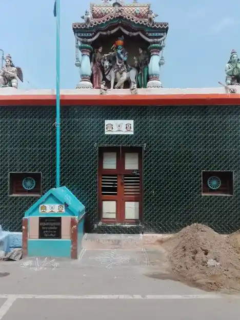 Arulmigu Uchimahaliamman And Krishnasamy Temple, Near Thamburattiamman Temple, Tenkasi - 627811 அருள்மிகு உச்சிமாகாளியம்மன் கிருஷ்ணசுவாமி திருக்கோயில், -, Tenkasi - 627811, Tenkasi - Ancient Temple Architecture and History Image 2