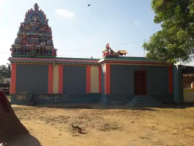 Arulmigu Uchimahaliamman Temple, Gomangalamputhur - 642107