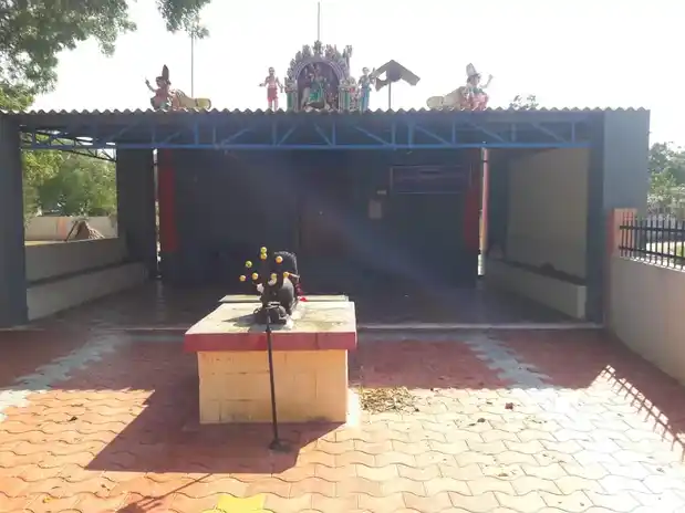 Arulmigu Uchimahaliamman Temple, Gomangalamputhur - 642107 அருள்மிகு உச்சிமாகாளியம்மன் திருக்கோயில், கோமங்களம்புதூர் - 642107, Coimbatore - Ancient Temple Architecture and History Image 2