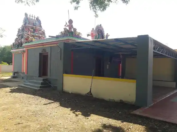 Arulmigu Uchimahaliamman Temple, Gomangalamputhur - 642107 அருள்மிகு உச்சிமாகாளியம்மன் திருக்கோயில், கோமங்களம்புதூர் - 642107, Coimbatore - Ancient Temple Architecture and History Image 3