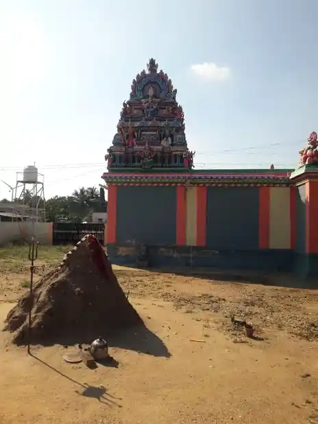 Arulmigu Uchimahaliamman Temple, Gomangalamputhur - 642107 அருள்மிகு உச்சிமாகாளியம்மன் திருக்கோயில், கோமங்களம்புதூர் - 642107, Coimbatore - Ancient Temple Architecture and History Image 4