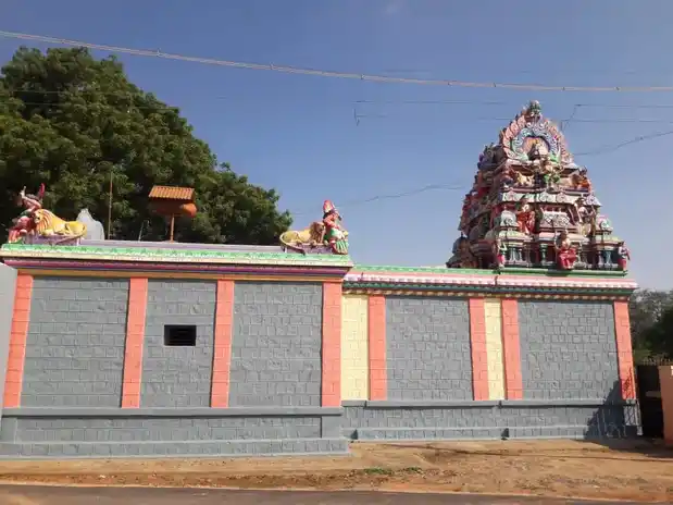 Arulmigu Uchimahaliamman Temple, Gomangalamputhur - 642107 அருள்மிகு உச்சிமாகாளியம்மன் திருக்கோயில், கோமங்களம்புதூர் - 642107, Coimbatore - Ancient Temple Architecture and History Image 5