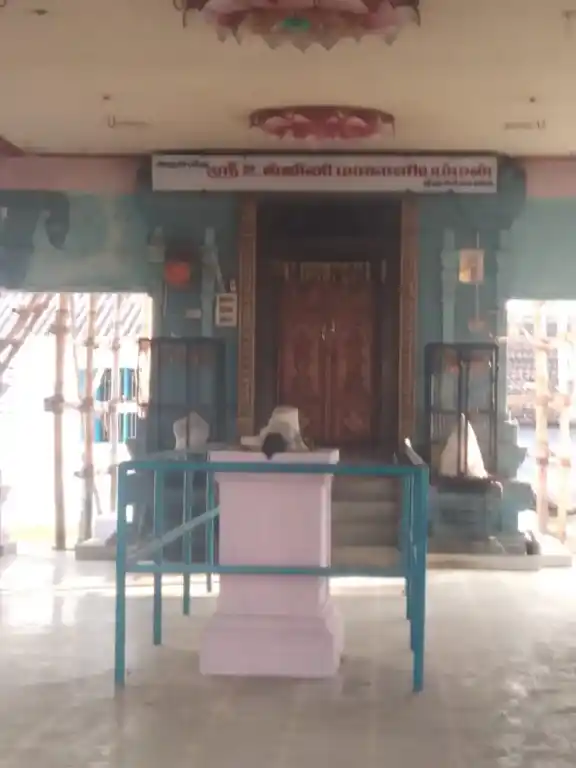 Arulmigu Uchimahaliammman Temple, Vetaikaranputhur - 642129 அருள்மிகு உச்சிமாகாளியம்மன் திருக்கோயில், வேட்டைக்காரன்புதூர் - 642129, Coimbatore - Ancient Temple Architecture and History Image 3