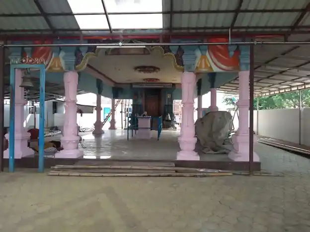 Arulmigu Uchimahaliammman Temple, Vetaikaranputhur - 642129 அருள்மிகு உச்சிமாகாளியம்மன் திருக்கோயில், வேட்டைக்காரன்புதூர் - 642129, Coimbatore - Ancient Temple Architecture and History Image 7