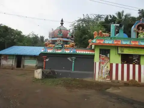 Arulmigu Uchimahaliyamman Temple, Pathiripuram - 612804 அருள்மிகு உச்சிமகாகாளியம்மன் திருக்கோயில், Pathiripuram - 612804, Thiruvarur - Ancient Temple Architecture and History Image 6