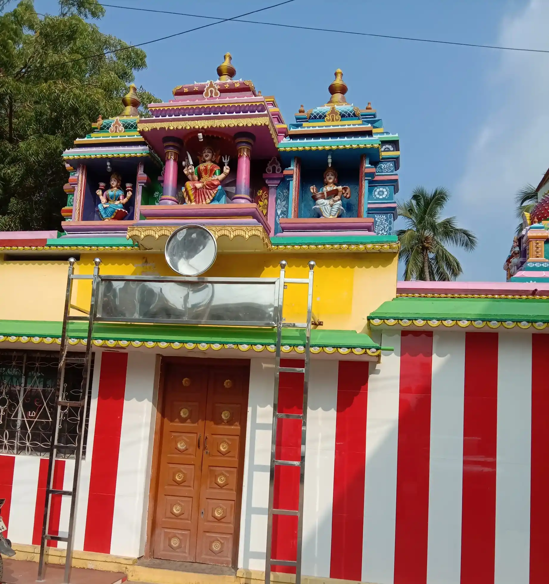Arulmigu Uchimakaliamman Temple, Krishnankovil, Vadasery - 629001 அருள்மிகு உச்சினிமாகாளியம்மன் திருக்கோயில், Krishnankovil, Vadasery - 629001, Kanyakumari - Ancient Temple Architecture and History Image 4
