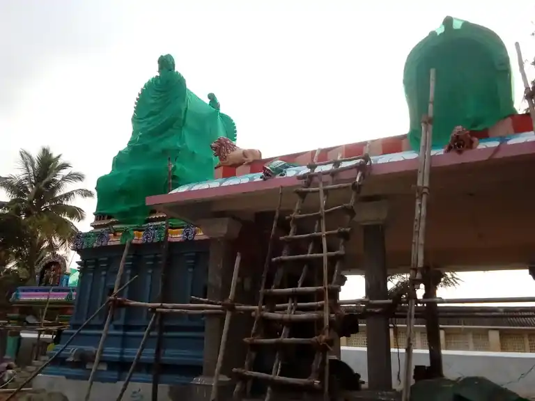 Arulmigu Uchimaliamman Temple, S.Ponnapuram - 642123 அருள்மிகு உச்சிமாகாளியம்மன் திருக்கோயில், S.பொன்னாபுரம் - 642123, Coimbatore - Ancient Temple Architecture and History Image 2