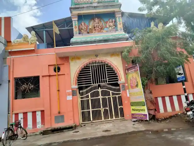 Arulmigu Uchini Maakalliamman Temple, Chathiram Puthukkulam, Chathiram Puthukkulam - 627358 அருள்மிகு உச்சினிமாகாளியம்மன் திருக்கோயில், சத்திரம்புதுக்குளம், சத்திரம்புதுக்குளம் - 627358, Tirunelveli - Ancient Temple Architecture and History Image 4