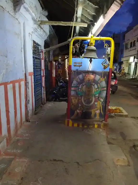 Arulmigu Uchini Mahaliamman Temple, Madurai - 625016 அருள்மிகு உச்சினி மாகாளியம்மன் திருக்கோயில், மதுரை - 625016, Madurai - Ancient Temple Architecture and History Image 4