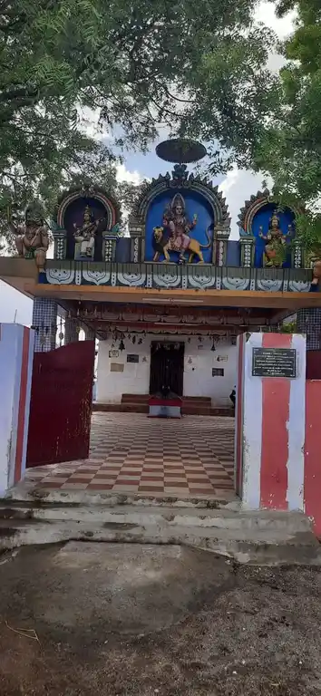 Arulmigu Uchini Makaaliamman Temple, Sivanthipatti, Sivanthipatti - 627011