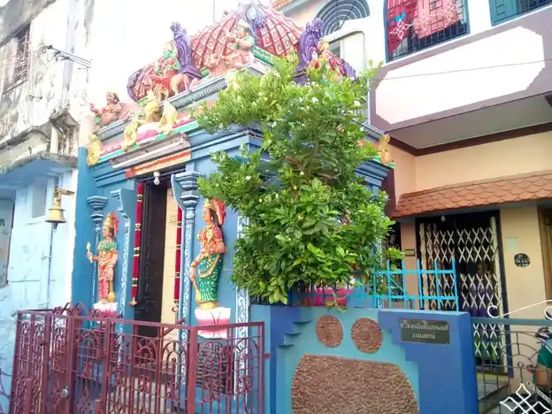 Arulmigu Uchini Makaliyamman Temple, Meenakshi Puram, Meenakshi Puram - 627001