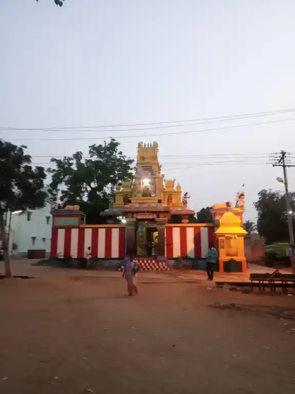 Arulmigu Uchinimahaliamman Temple, Middle Of The Street, Sankarankoil - 627756 அருள்மிகு உச்சினிமாகாளியம்மன் திருக்கோயில், Middle Of The Street, Sankarankoil - 627756, Tenkasi - Ancient Temple Architecture and History Image 2