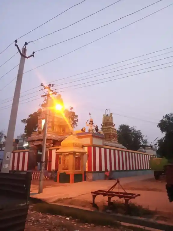 Arulmigu Uchinimahaliamman Temple, Middle Of The Street, Sankarankoil - 627756 அருள்மிகு உச்சினிமாகாளியம்மன் திருக்கோயில், Middle Of The Street, Sankarankoil - 627756, Tenkasi - Ancient Temple Architecture and History Image 3