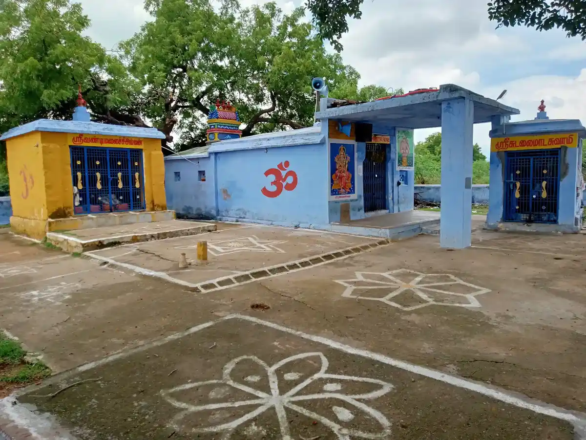 Arulmigu Uchinimakaaliamman Temple, Near Bus Stand, Vaagai Kulam - 627754 அருள்மிகு உச்சினிமாகாளி அம்மன் திருக்கோயில், Near Bus Stand, Vaagai Kulam - 627754, Tirunelveli - Ancient Temple Architecture and History Image 2