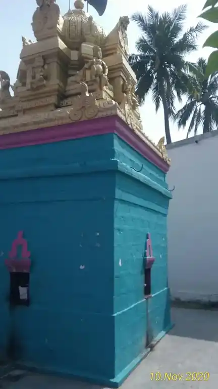 Arulmigu Uchista Ganapathy Temple, Mathoor - 635203 Temple