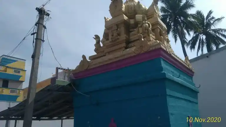 Arulmigu Uchista Ganapathy Temple, Mathoor - 635203 அருள்மிகு உச்சிஸ்ட கணபதி திருக்கோயில், Mathoor - 635203, Krishnagiri - Ancient Temple Architecture and History Image 2