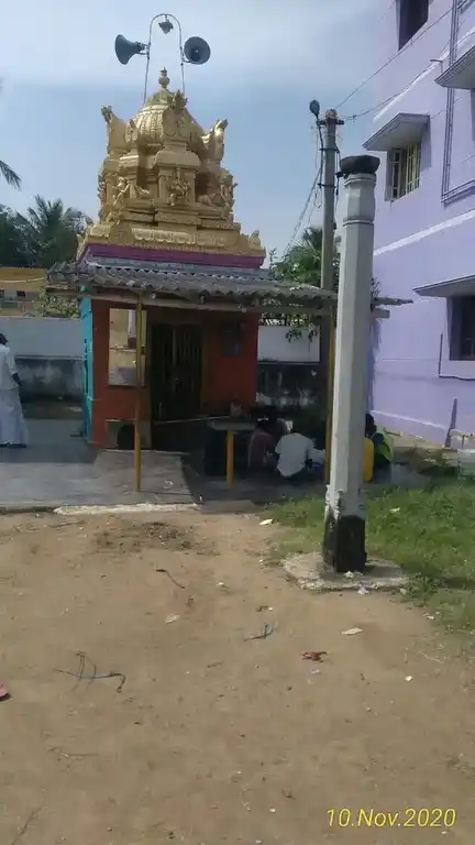 Arulmigu Uchista Ganapathy Temple, Mathoor - 635203 அருள்மிகு உச்சிஸ்ட கணபதி திருக்கோயில், Mathoor - 635203, Krishnagiri - Ancient Temple Architecture and History Image 3