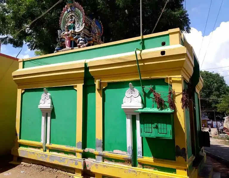 Arulmigu Uchni Mahakaliamman Temple, Muthaipuram - 628005 அருள்மிகு உச்சினி மாகாளியம்மன் திருக்கோயில், Muthaipuram - 628005, Thoothukudi - Ancient Temple Architecture and History Image 2