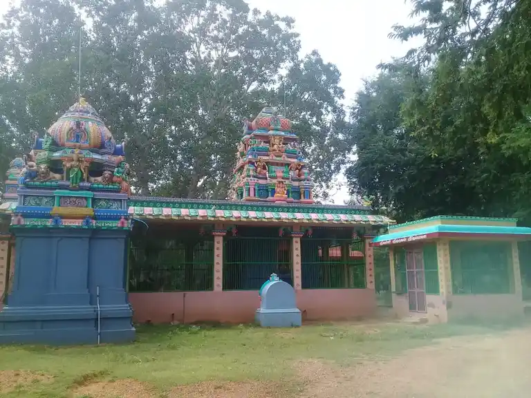 Arulmigu Udaiya Nayinaar Eeswarar Temple, Thattatti - 630206 அருள்மிகு. உடையநயினார் ஈஸ்வரர் திருக்கோயில், Thattatti - 630206, Sivagangai - Ancient Temple Architecture and History Image 2