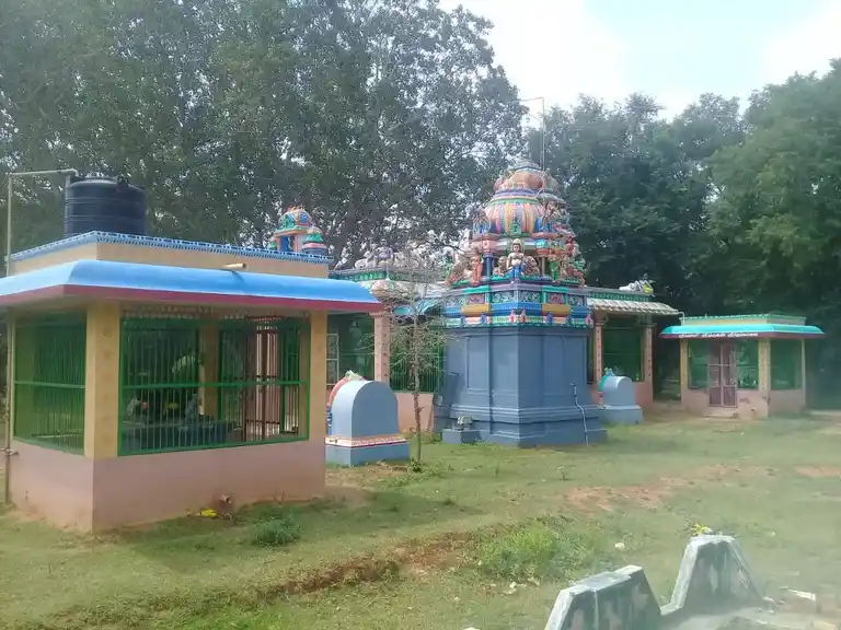 Arulmigu Udaiya Nayinaar Eeswarar Temple, Thattatti - 630206 அருள்மிகு. உடையநயினார் ஈஸ்வரர் திருக்கோயில், Thattatti - 630206, Sivagangai - Ancient Temple Architecture and History Image 3