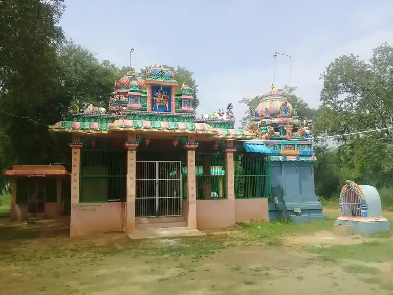 Arulmigu Udaiya Nayinaar Eeswarar Temple, Thattatti - 630206 அருள்மிகு. உடையநயினார் ஈஸ்வரர் திருக்கோயில், Thattatti - 630206, Sivagangai - Ancient Temple Architecture and History Image 4