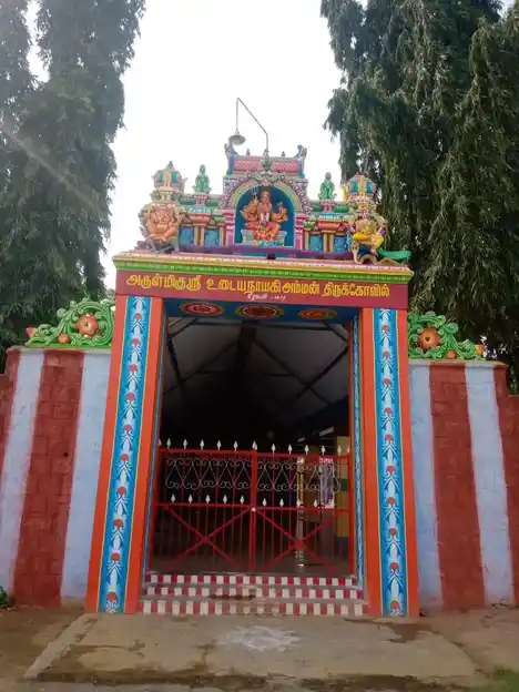 Arulmigu Udayanayagiamman Temple, Keela Vayali - 627753 அருள்மிகு உடையநாயகி அம்மன் திருக்கோயில், Keela Vayali - 627753, Tenkasi - Ancient Temple Architecture and History Image 2