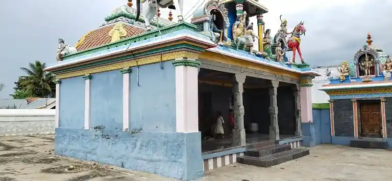 Arulmigu Udayavar Karuppannaswamy Temple, Kanganipatti - 621004