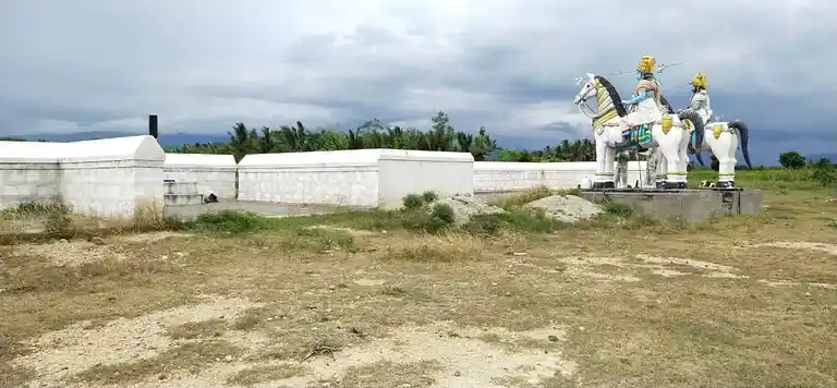 Arulmigu Udayavar Karuppannaswamy Temple, Kanganipatti - 621004 Arulmigu udayavar karuppannaswamy Temple, Kanganipatti - 621004, Thiruchirappalli - Ancient Temple Architecture and History Image 3