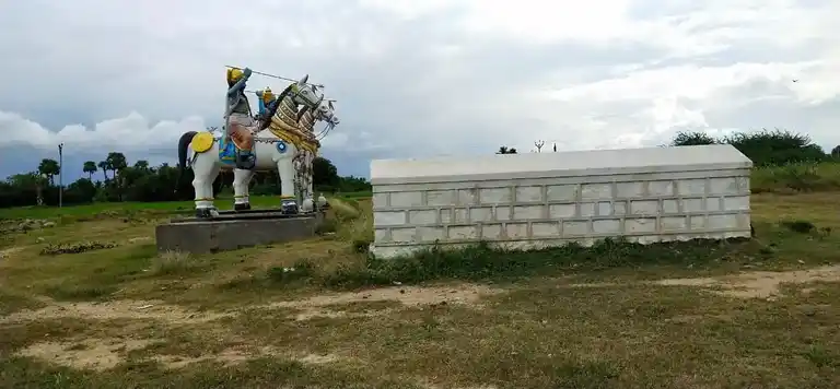 Arulmigu Udayavar Karuppannaswamy Temple, Kanganipatti - 621004 Arulmigu udayavar karuppannaswamy Temple, Kanganipatti - 621004, Thiruchirappalli - Ancient Temple Architecture and History Image 7