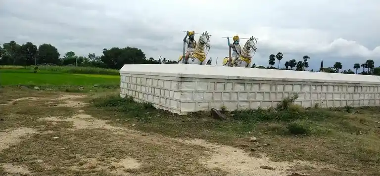 Arulmigu Udayavar Karuppannaswamy Temple, Kanganipatti - 621004 Arulmigu udayavar karuppannaswamy Temple, Kanganipatti - 621004, Thiruchirappalli - Ancient Temple Architecture and History Image 15