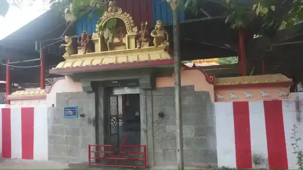 Arulmigu Udhaya Marthandeswarar Temple, Irachakulam, Irachakulam - 629851 Temple