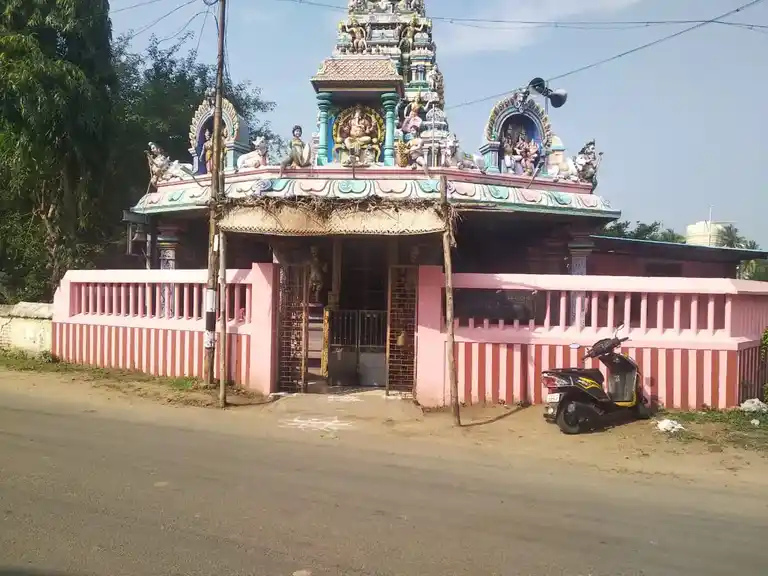 Arulmigu Udhayabanu Balachandra Vinayagar Temple, Thenpathi, Kaivilancherry - 609110 அருள்மிகு உதயபானு பாலசந்திர வினாயகர் திருக்கோயில், Thenpathi, Sirkazhi - 609110, Mayiladuthurai - Ancient Temple Architecture and History Image 4