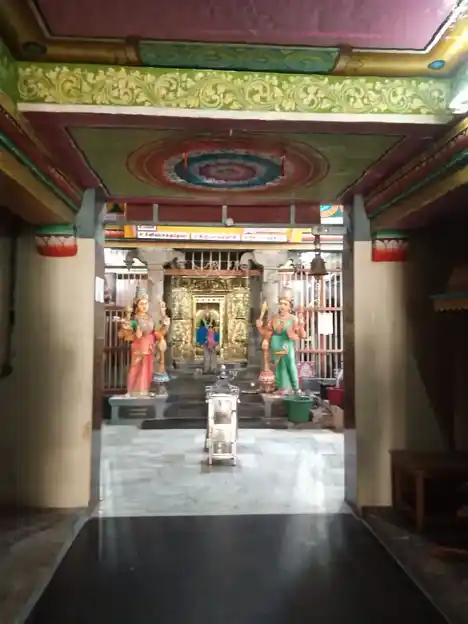 Arulmigu Ujini Makaliyamman Temple, Srivilliputtur - 626125 அருள்மிகு உச்சினி மாகாளியம்மன் திருக்கோயில், திருவில்லிபுத்துர் - 626125, Virudhunagar - Ancient Temple Architecture and History Image 4