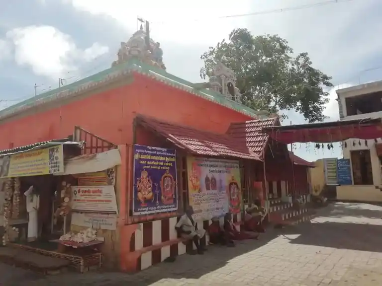 Arulmigu Ujjaini Makali Amman Temple, Rameswaram - 623526 Temple