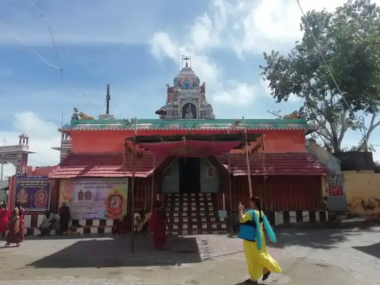 Arulmigu Ujjaini Makali Amman Temple, Rameswaram - 623526 Arulmigu Ujjaini Makali Amman Temple, Rameswaram - 623526, Ramanathapuram - Ancient Temple Architecture and History Image 3