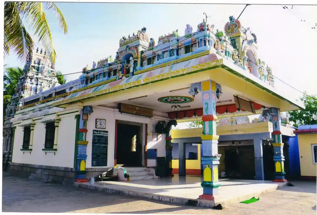 Arulmigu Ukkra Kaliamman Temple, Kongur, Dharapuram - 638673 Arulmigu Ukkra Kaliamman Temple, Kongur, Dharapuram - 638673, Tiruppur - Ancient Temple Architecture and History Image 3
