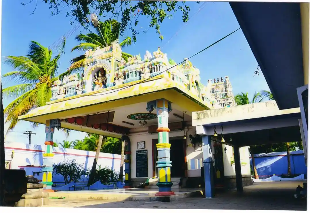 Arulmigu Ukkra Kaliamman Temple, Kongur, Dharapuram - 638673 Arulmigu Ukkra Kaliamman Temple, Kongur, Dharapuram - 638673, Tiruppur - Ancient Temple Architecture and History Image 4