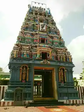 Arulmigu Ukramaakaali Thrutemple, Thiruchirappalli - 620017 அருள்மிகு உக்ரமாகாளியம்மன் திருக்கோயில், Thiruchirappalli - 620017, Thiruchirappalli - Ancient Temple Architecture and History Image 2
